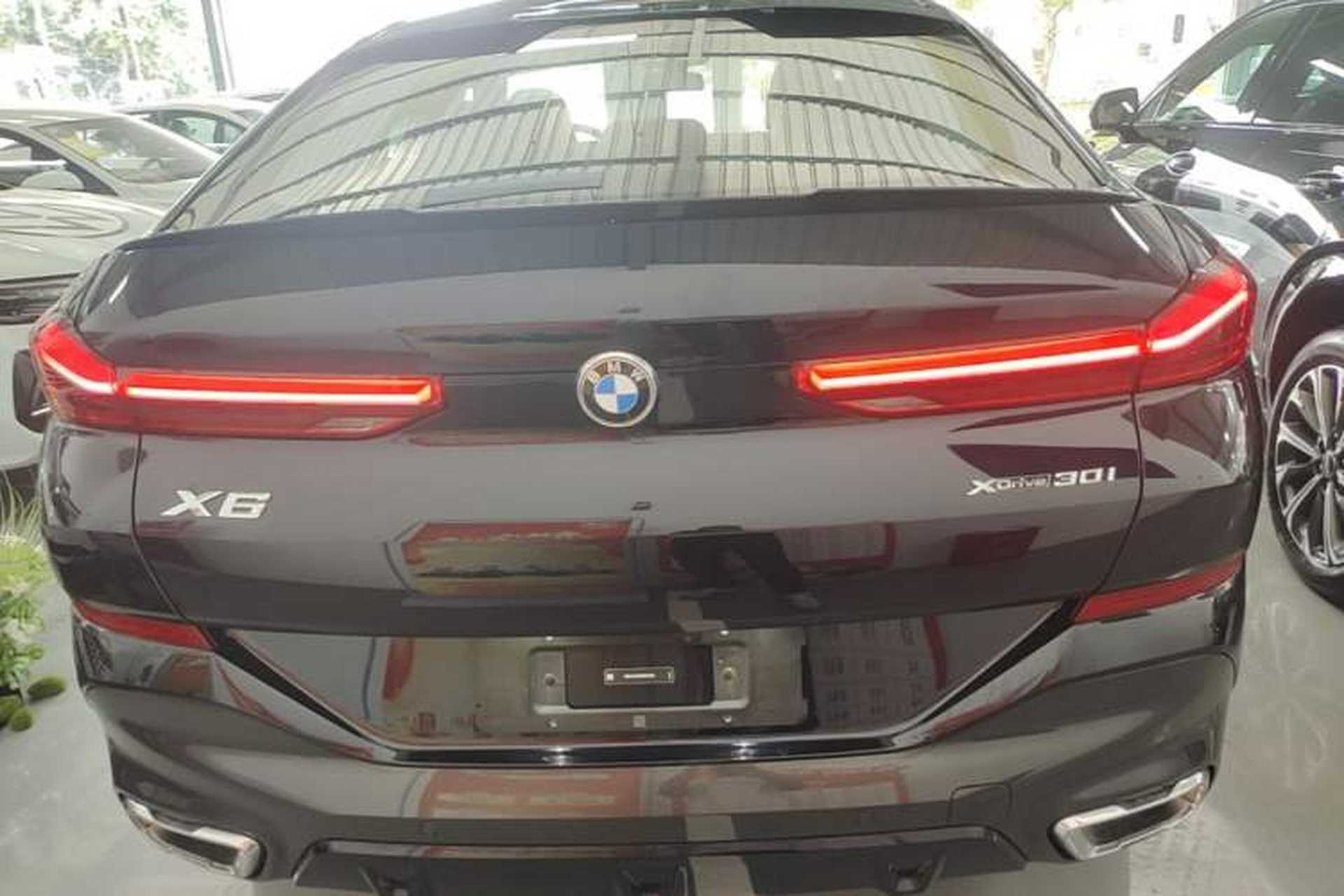 Used BMW X6 2023 xDrive30i M Sport Package Rear