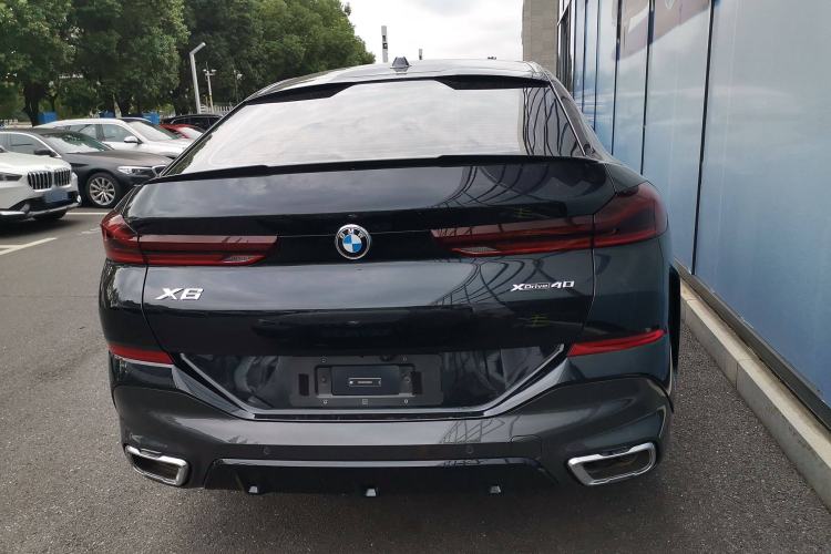 Used BMW X6 2023 xDrive40i M Sport Package Rear