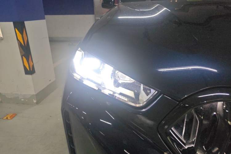 Used BMW X6 2023 xDrive40i Luxury Model with M Sport Package Right Front Headlight