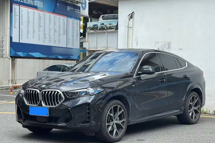 Used BMW X6 2023 xDrive40i M Sport Package Roof
