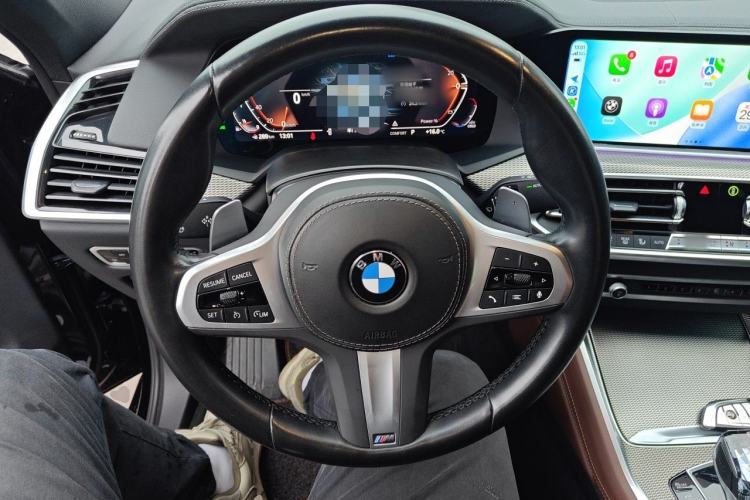 Used BMW X6 2023 xDrive40i M Sport Package Steering Wheel