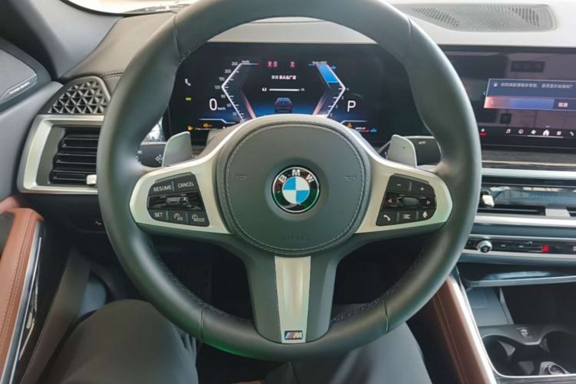 Used BMW X6 2023 xDrive40i M Sport Package Steering Wheel