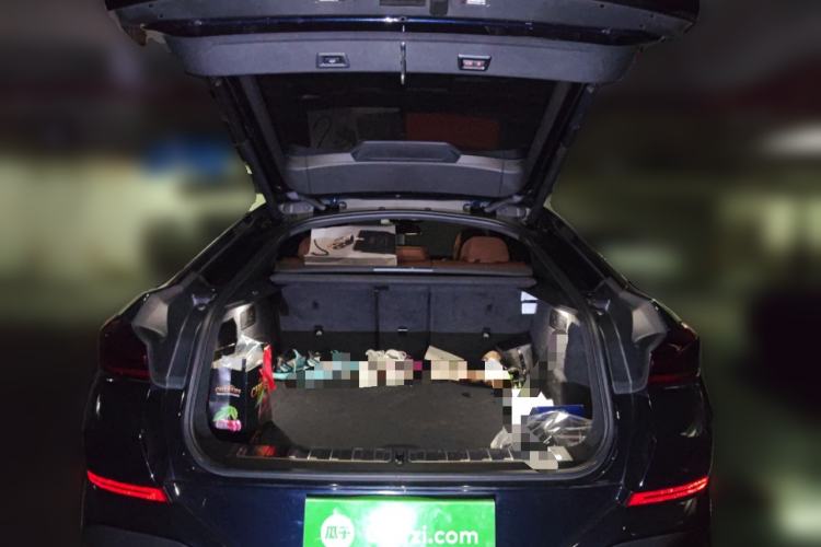 Used BMW X6 2023 xDrive40i M Sport Package Trunk