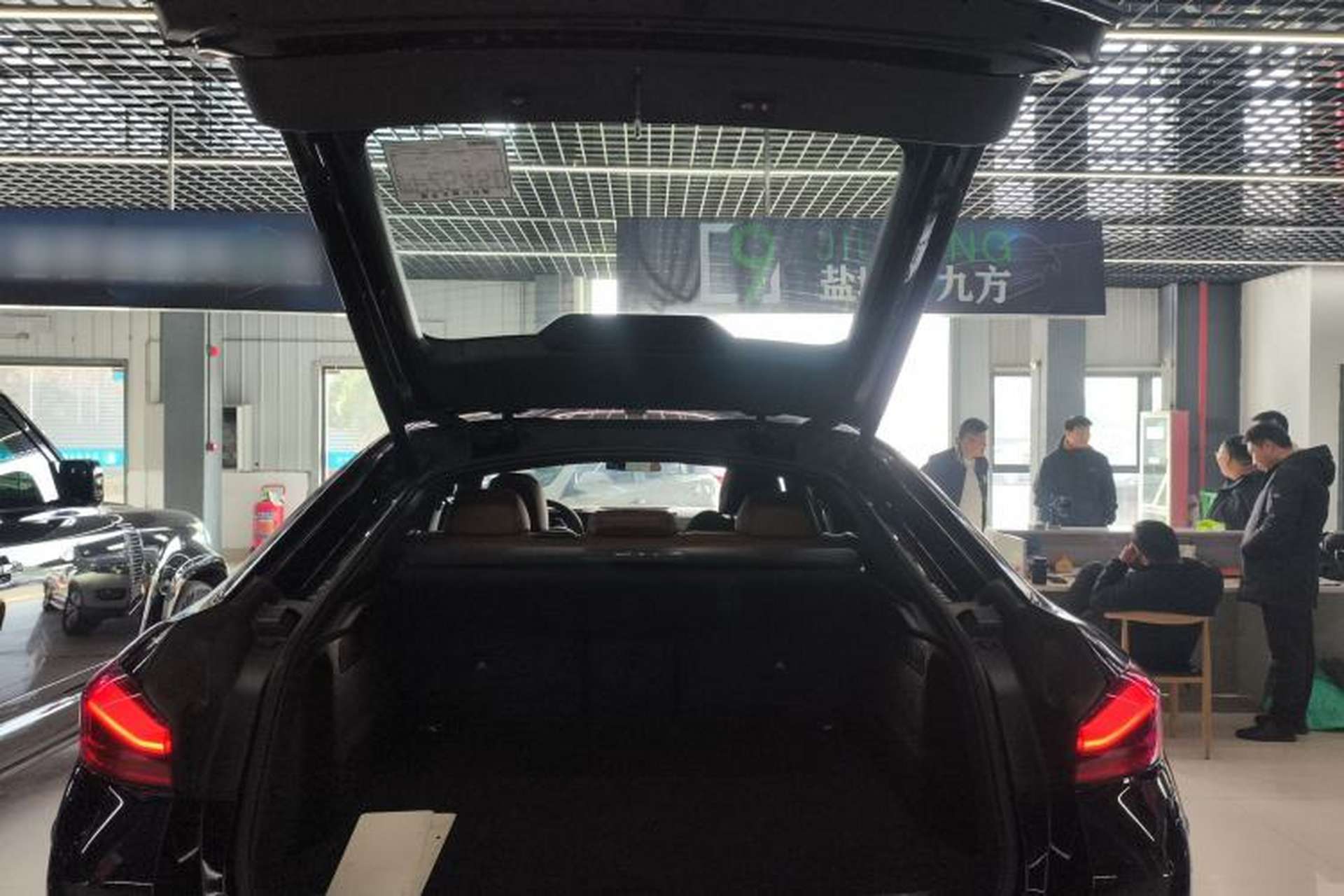 Used BMW X6 2023 xDrive30i M Sport Package Trunk