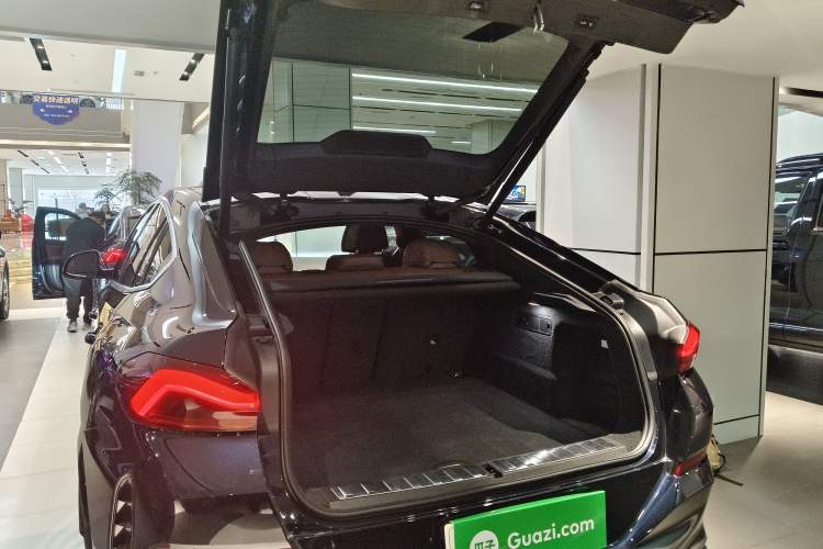 Used BMW X6 2023 xDrive40i Luxury Model with M Sport Package Trunk