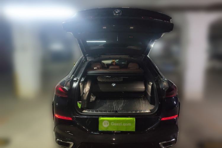 Used BMW X6 2023 xDrive30i M Sport Package Trunk