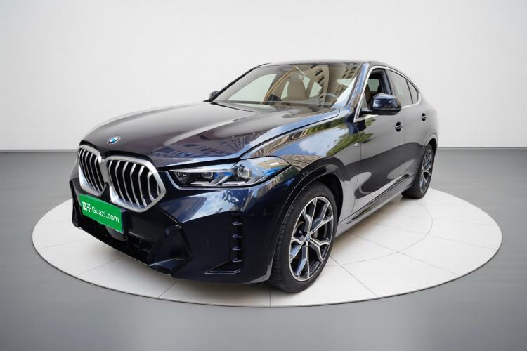 Ojetý BMW X6 2023 xDrive40i M Sport Package Guazi used car, China used car export, Used car for sale, Used cars, Cheapest cars for sale