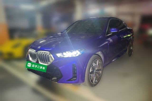 Used BMW X6 2023 xDrive40i M Sport Package