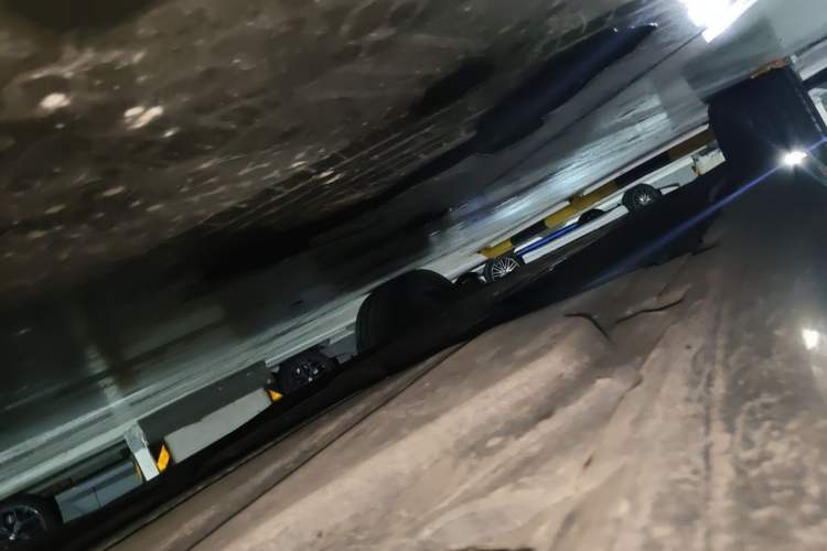 Used BMW X6 2023 xDrive30i M Sport Package Chassis Rear Left