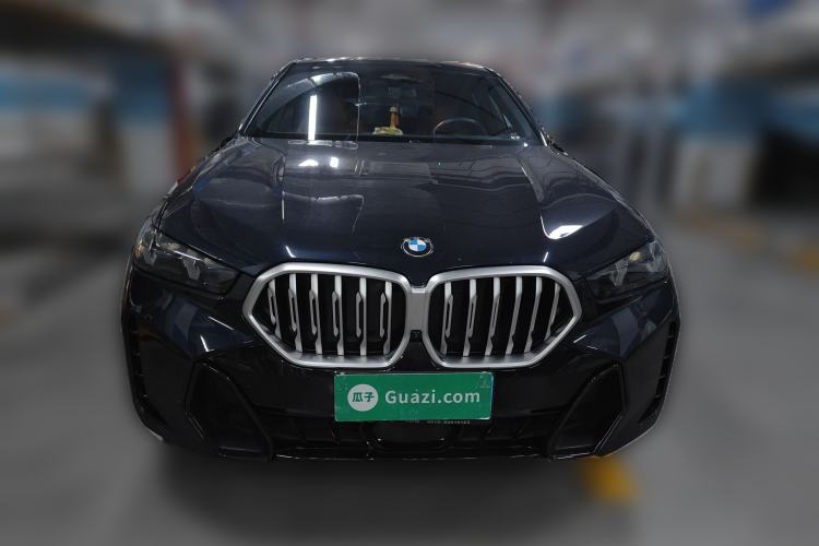 Used BMW X6 2023 xDrive30i M Sport Package Exterior 1
