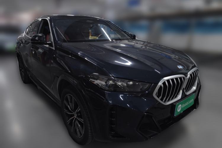 Used BMW X6 2023 xDrive30i M Sport Package Exterior 2