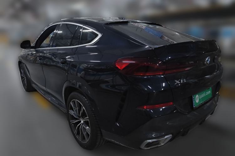 Used BMW X6 2023 xDrive30i M Sport Package Exterior 3