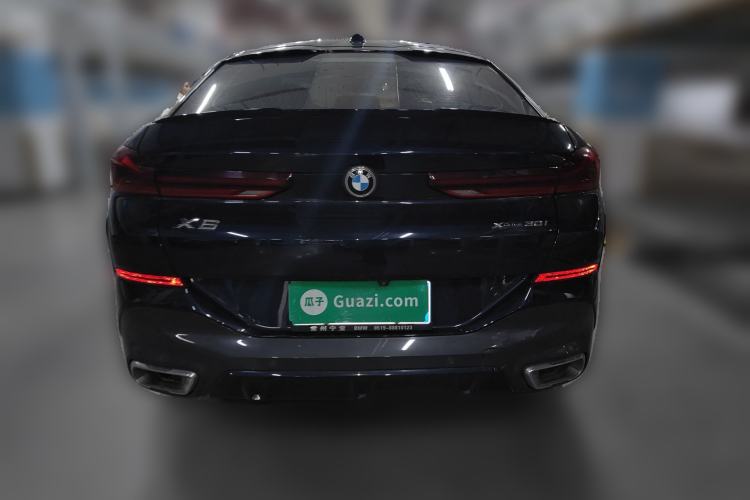 Used BMW X6 2023 xDrive30i M Sport Package Exterior 4
