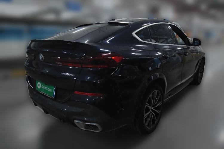 Used BMW X6 2023 xDrive30i M Sport Package Exterior 5
