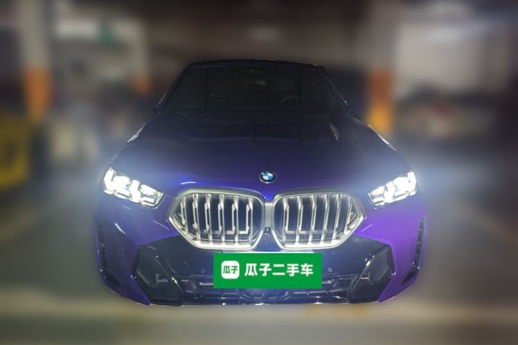 Used BMW X6 2023 xDrive40i M Sport Package Front