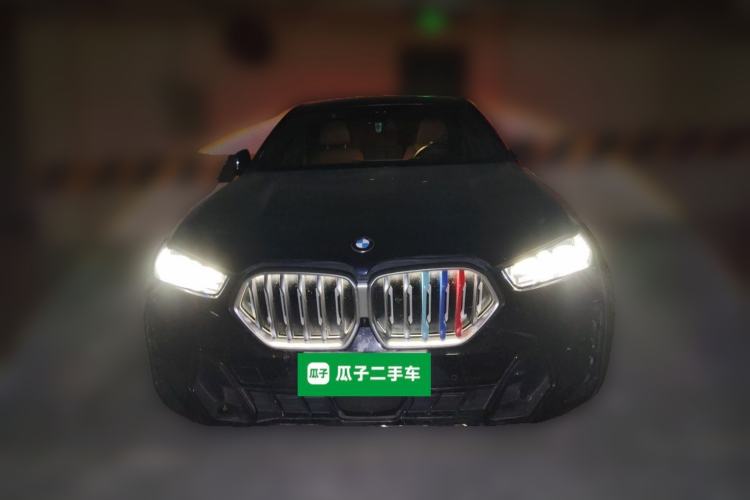 Used BMW X6 2023 xDrive40i Luxury Model with M Sport Package Front