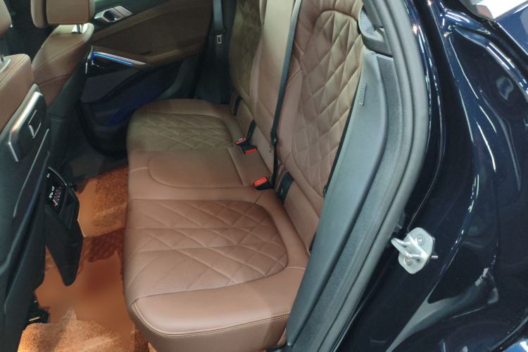Used BMW X6 2023 xDrive40i Luxury Model with M Sport Package Left Rear Seat