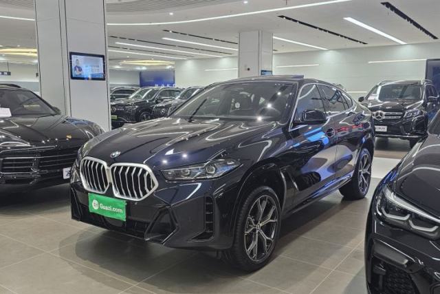 Used BMW X6 2023 xDrive40i Luxury Model with M Sport Package