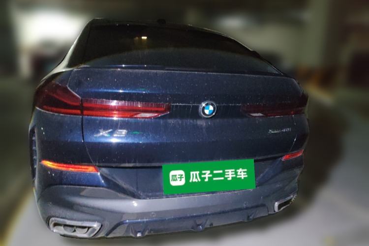 Used BMW X6 2023 xDrive40i Luxury Model with M Sport Package Rear