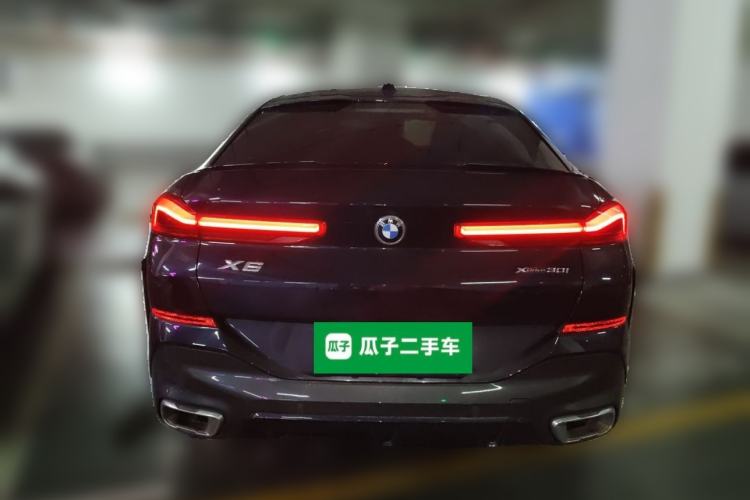 Used BMW X6 2023 xDrive30i M Sport Package Rear