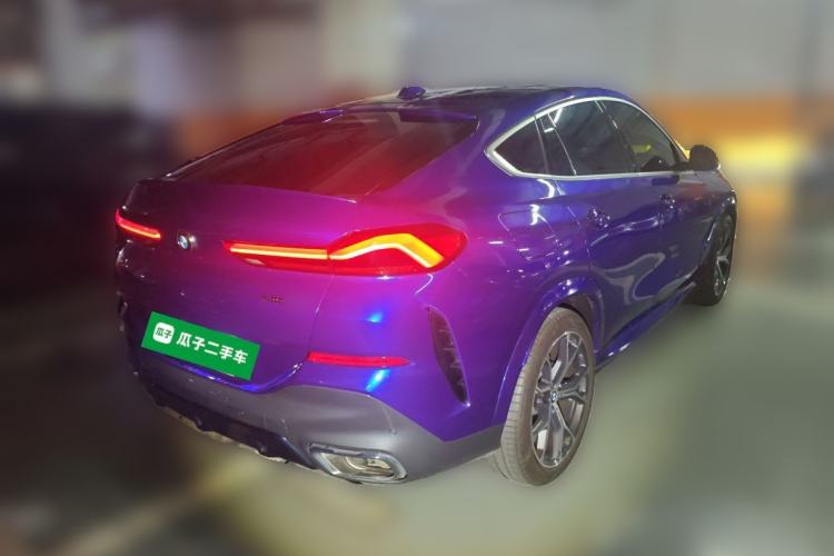 Used BMW X6 2023 xDrive40i M Sport Package Rear Right 45 Deg