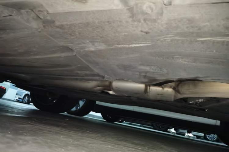 Used BMW X6 2023 xDrive40i M Sport Package Chassis Rear Right