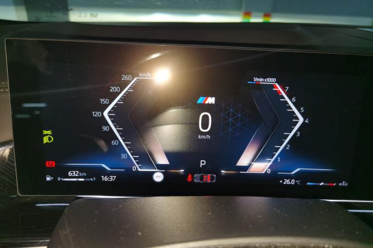 Used BMW X6 2023 xDrive40i M Sport Package Instrument Cluster