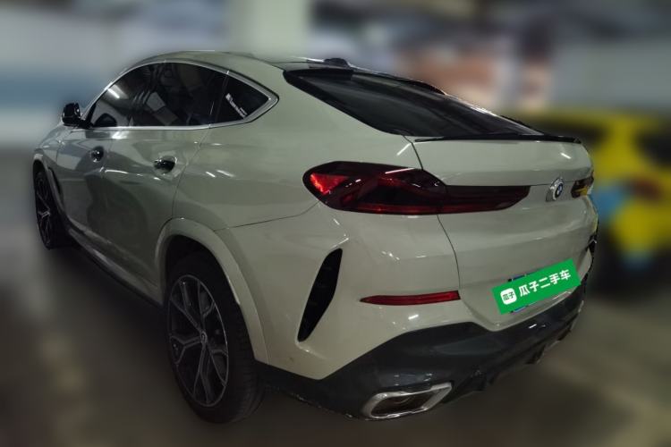 Used BMW X6 2023 xDrive40i M Sport Package Rear Left 45 Deg