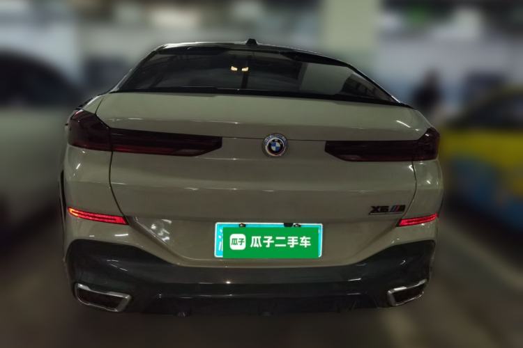 Used BMW X6 2023 xDrive40i M Sport Package Rear