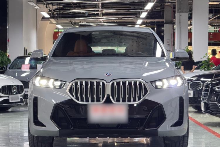 Used BMW X6 2023 xDrive30i M Sport Package Exterior 1