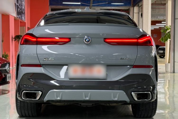 Used BMW X6 2023 xDrive30i M Sport Package Exterior 6