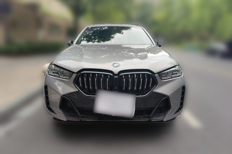 Used BMW X6 2023 xDrive40i Luxury Model with M Sport Package Front