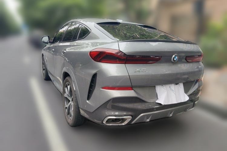 Used BMW X6 2023 xDrive40i Luxury Model with M Sport Package Rear Left 45 Deg