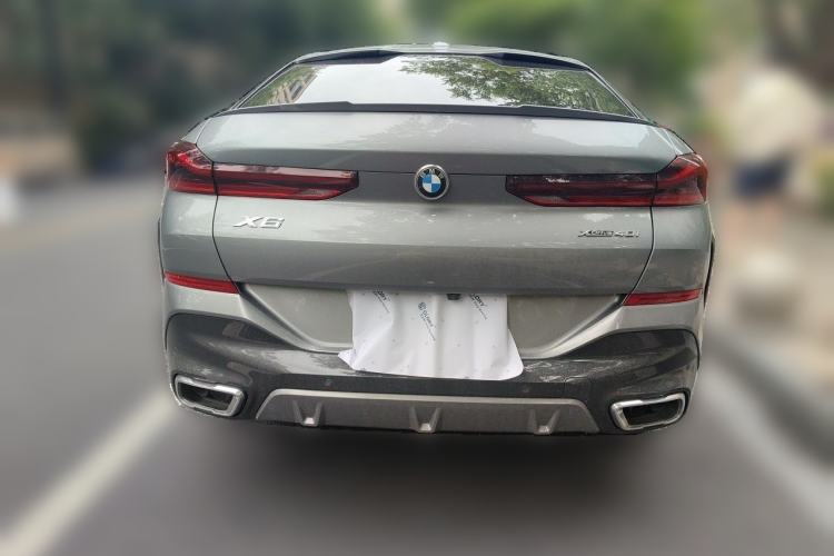 Used BMW X6 2023 xDrive40i Luxury Model with M Sport Package Rear