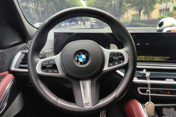Used BMW X6 2023 xDrive40i Luxury Model with M Sport Package Steering Wheel