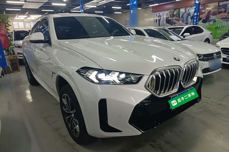 Used BMW X6 2023 xDrive30i M Sport Package Exterior 1