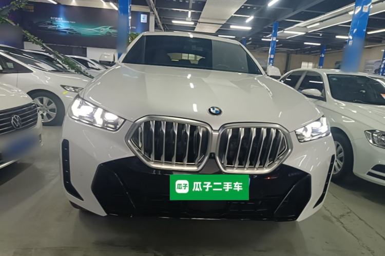 Used BMW X6 2023 xDrive30i M Sport Package Front