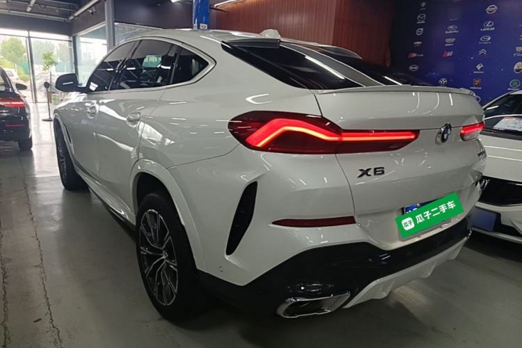 Used BMW X6 2023 xDrive30i M Sport Package Rear Left 45 Deg