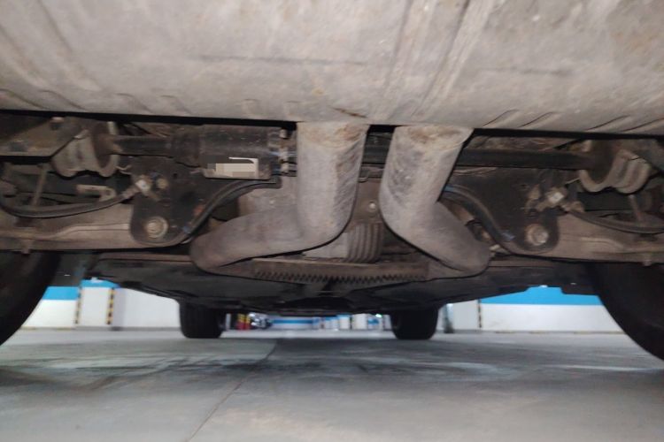 Used BMW X6 M 2010 X6 M Chassis Rear