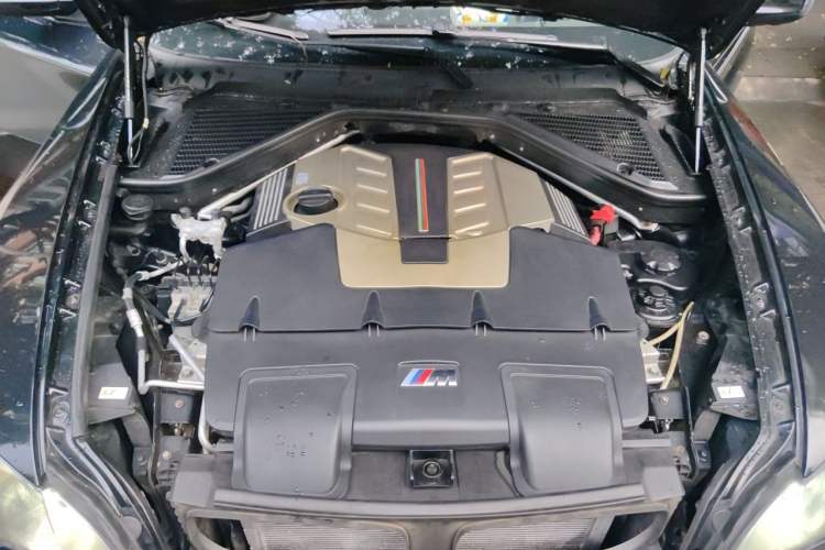 Used BMW X6 M 2010 X6 M Engine Bay