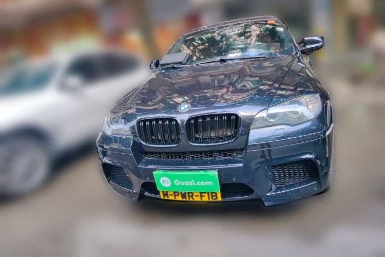Used BMW X6 M 2010 X6 M Front