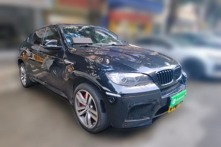 Used BMW X6 M 2010 X6 M Front Right 45 Deg