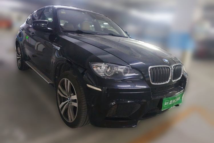 Used BMW X6 M 2010 X6 M Front Right 45 Deg