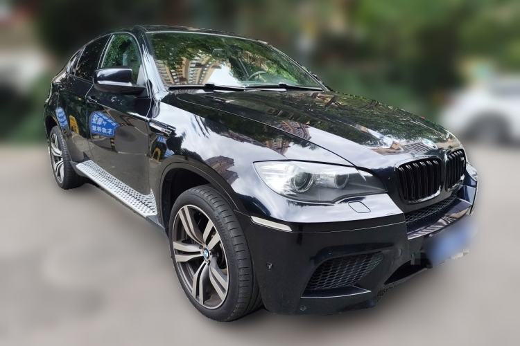 Used BMW X6 M 2010 X6 M Front Right 45 Deg