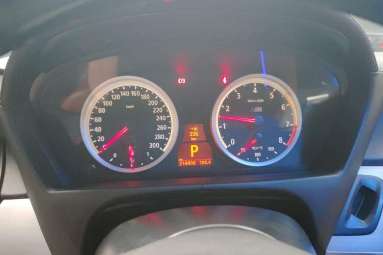 Used BMW X6 M 2010 X6 M Instrument Cluster