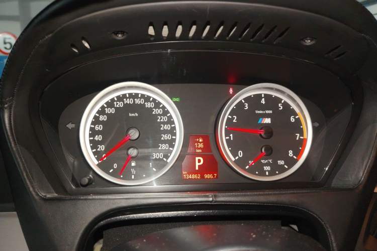 Used BMW X6 M 2010 X6 M Instrument Cluster