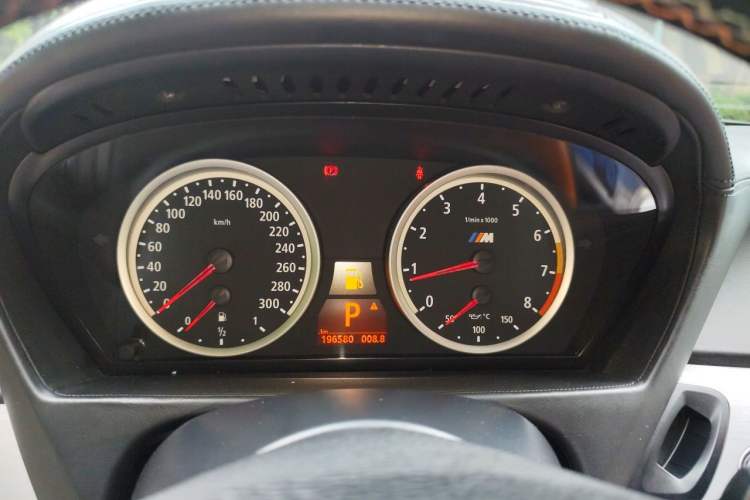 Used BMW X6 M 2010 X6 M Instrument Cluster