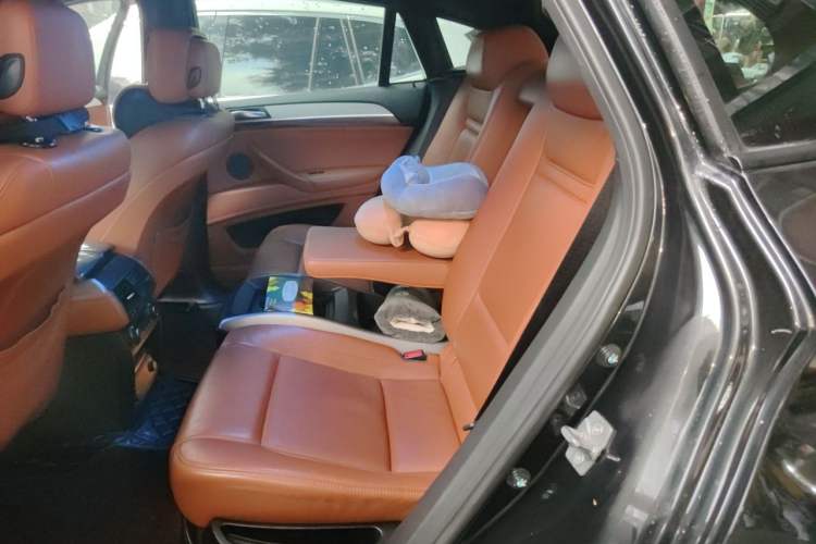 Used BMW X6 M 2010 X6 M Left Rear Seat