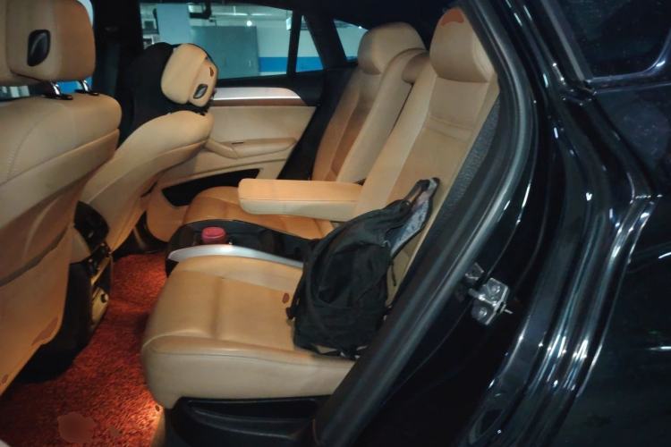 Used BMW X6 M 2010 X6 M Left Rear Seat