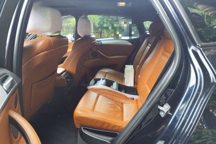 Used BMW X6 M 2010 X6 M Left Rear Seat